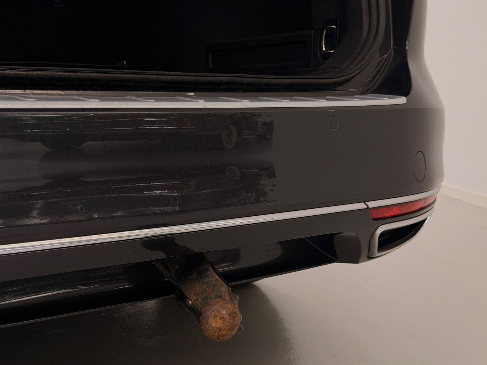 Grøn VW Passat fra 2018
