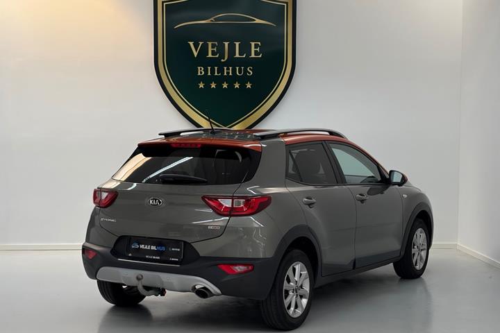 Gul Kia Stonic fra 2018