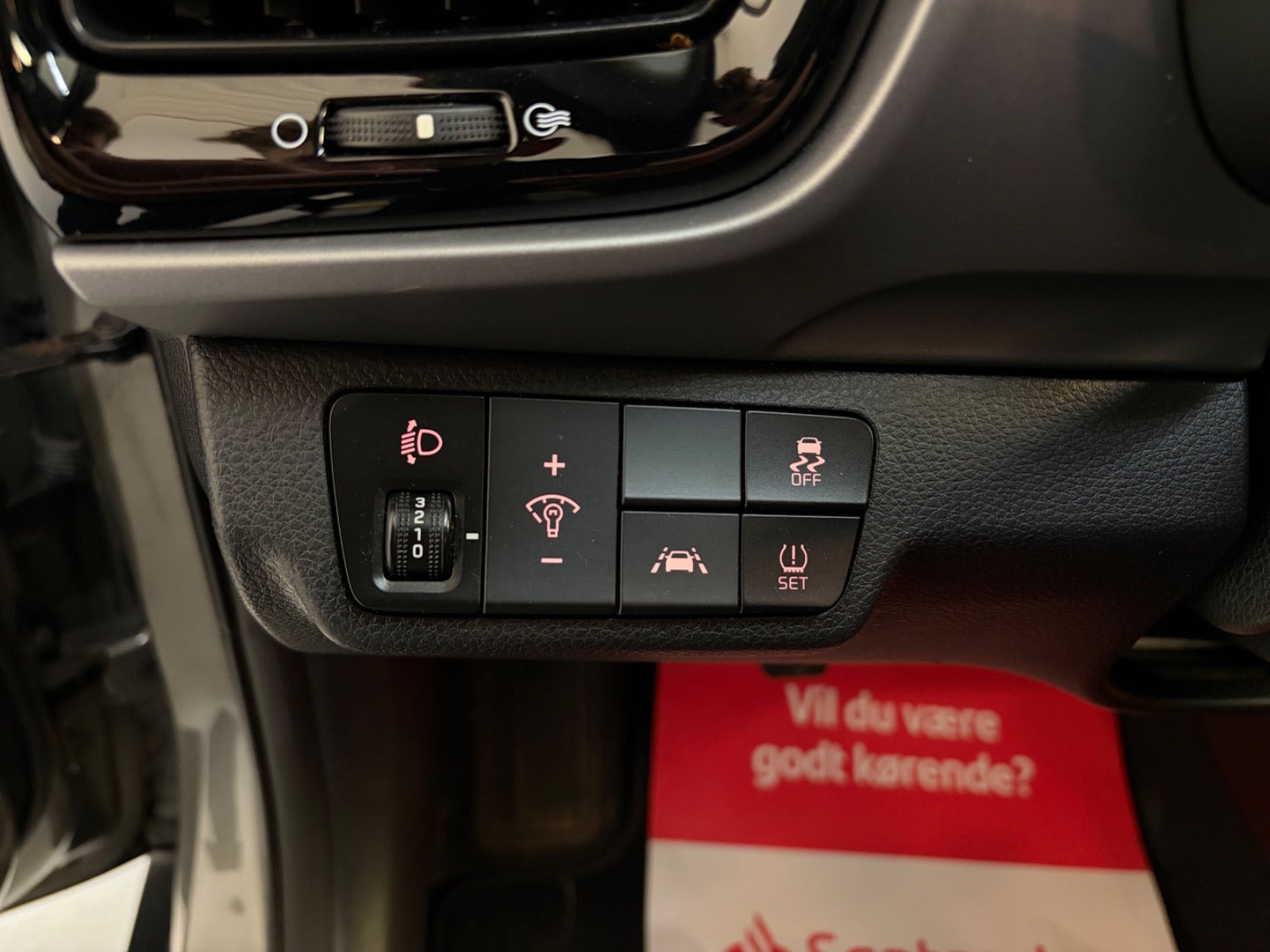 Gul Kia Stonic fra 2018