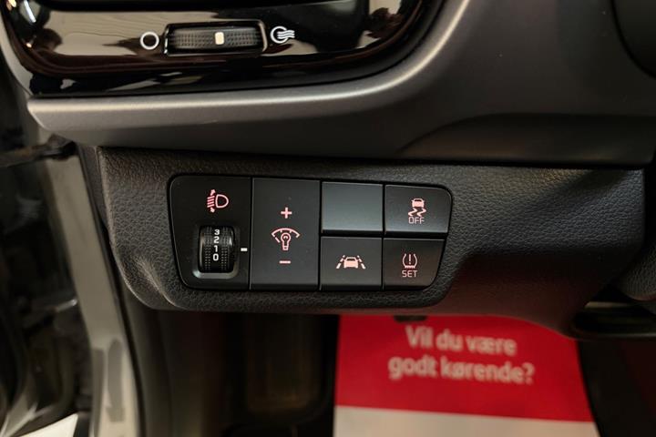 Gul Kia Stonic fra 2018