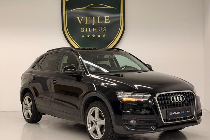 Sort Audi Q3 fra 2014