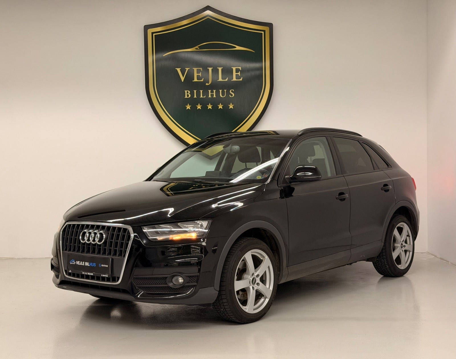 Sort Audi Q3 fra 2014