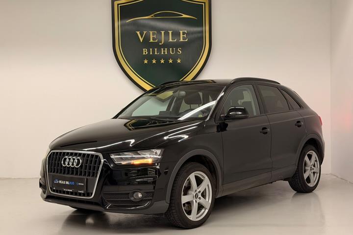 Sort Audi Q3 fra 2014