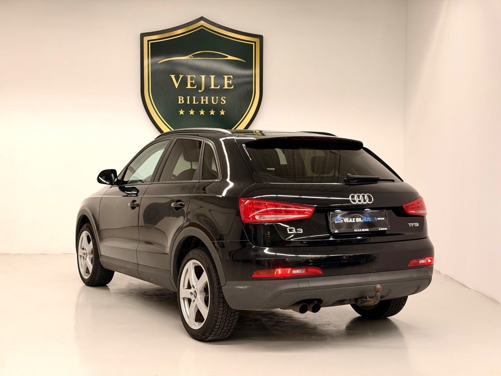Sort Audi Q3 fra 2014