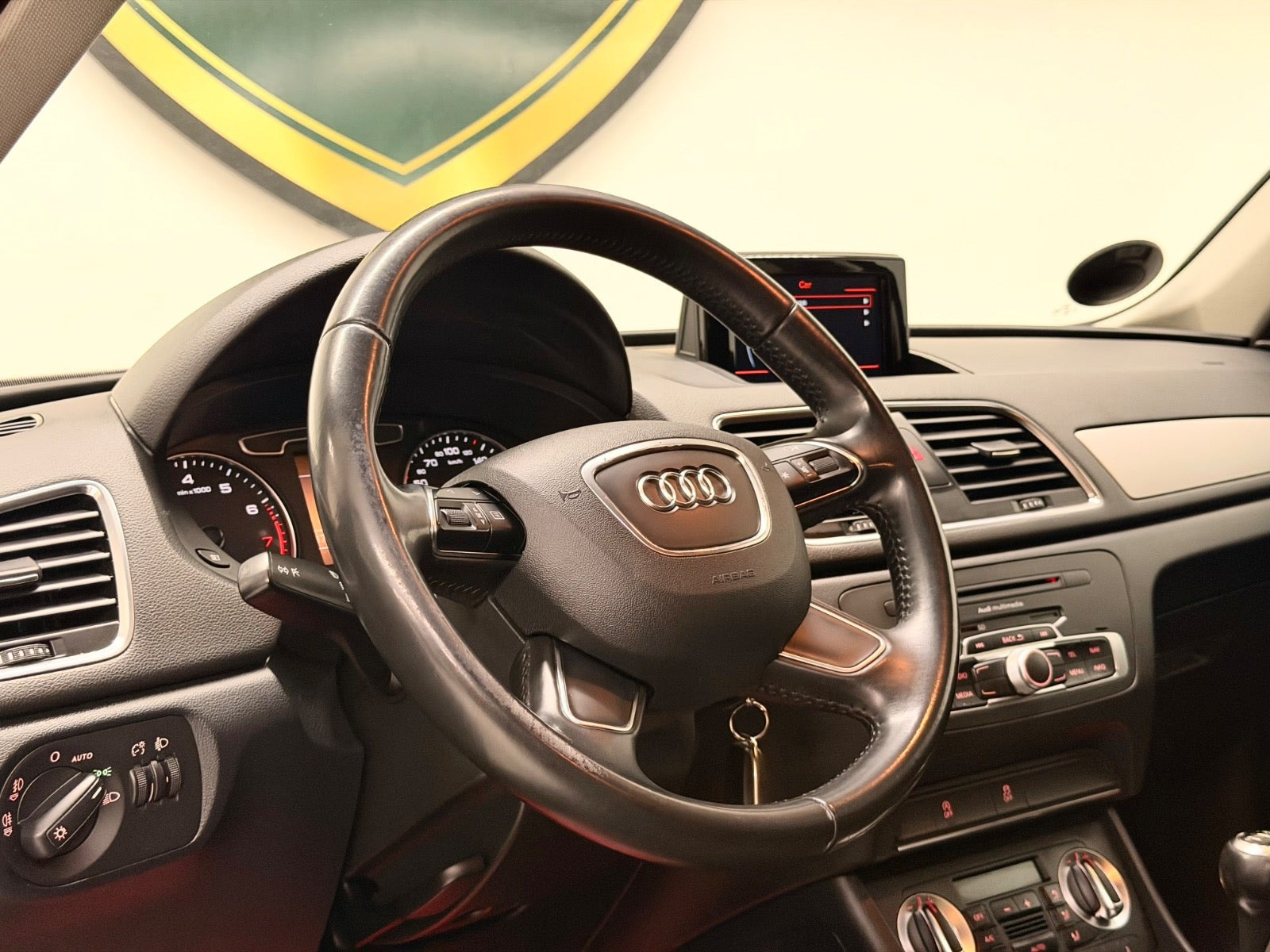 Sort Audi Q3 fra 2014