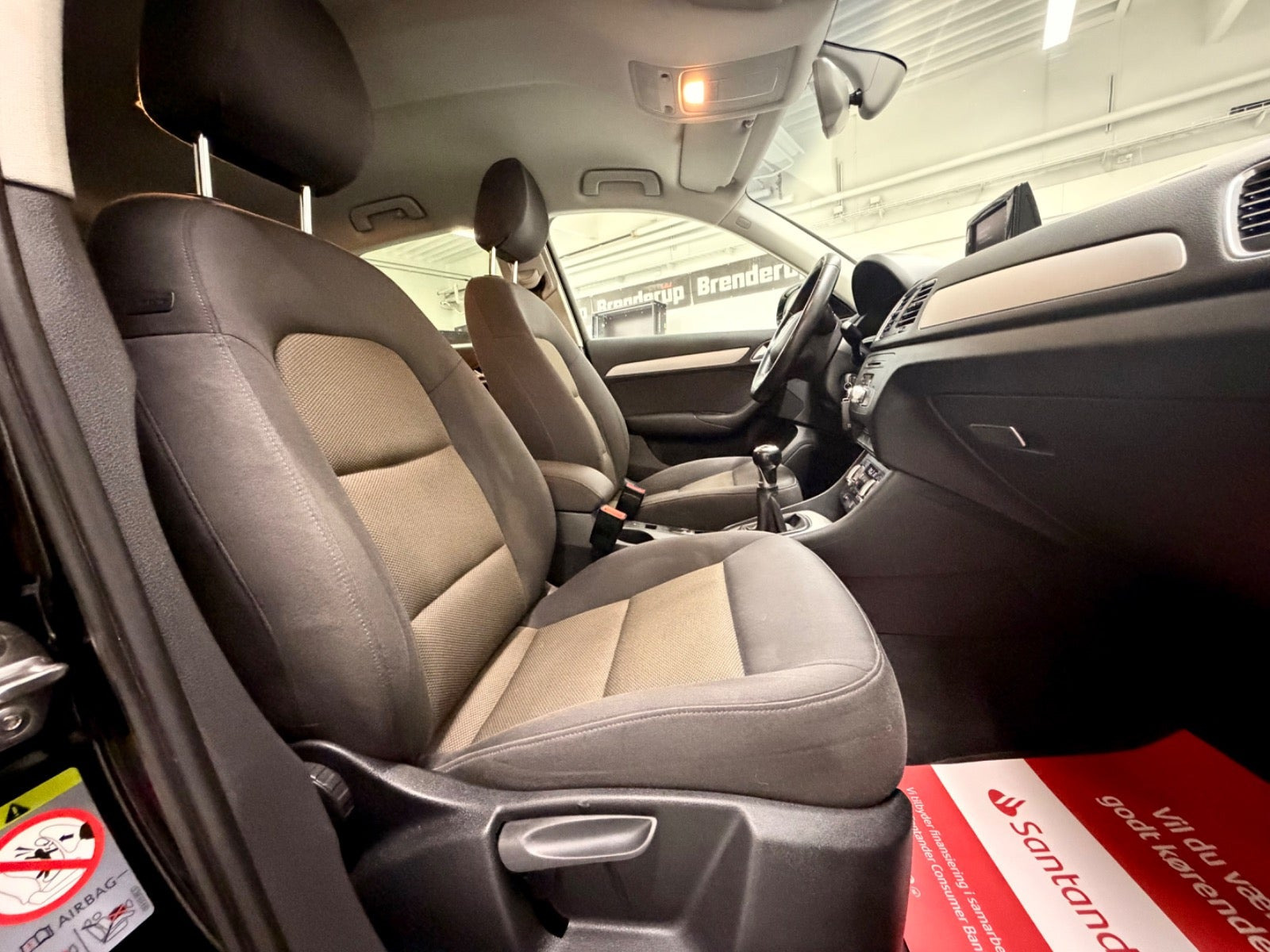 Sort Audi Q3 fra 2014