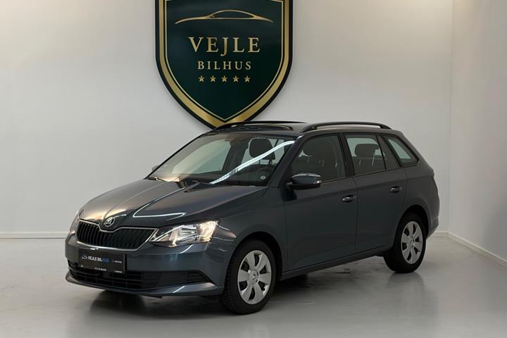 undefined Skoda Fabia fra 2016