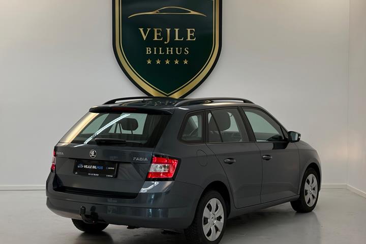 undefined Skoda Fabia fra 2016
