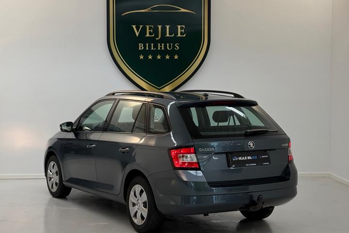 undefined Skoda Fabia fra 2016