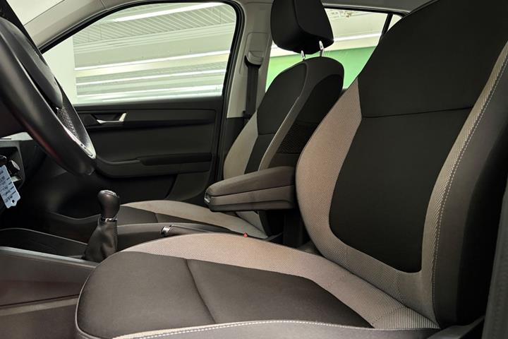 undefined Skoda Fabia fra 2016