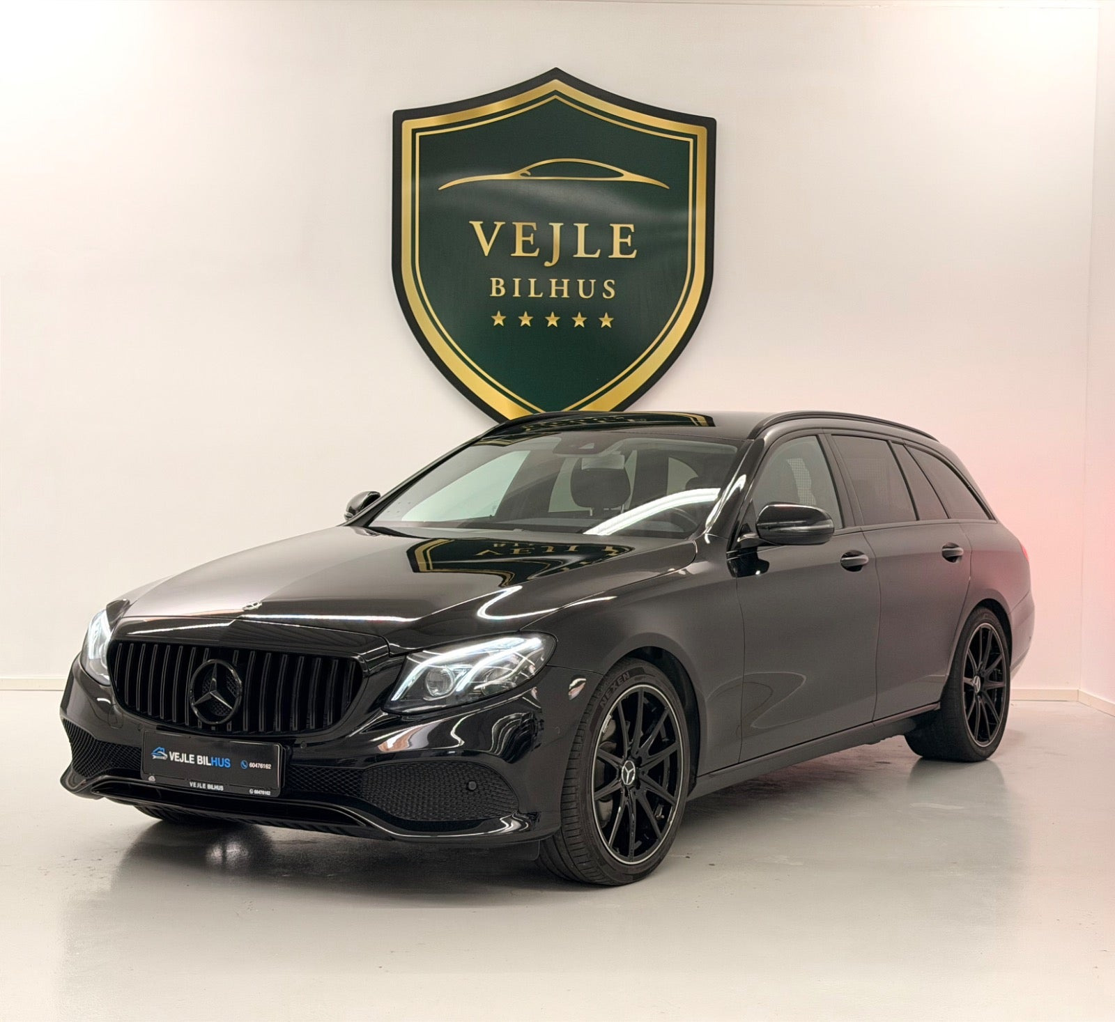 undefined Mercedes E220 d fra 2018