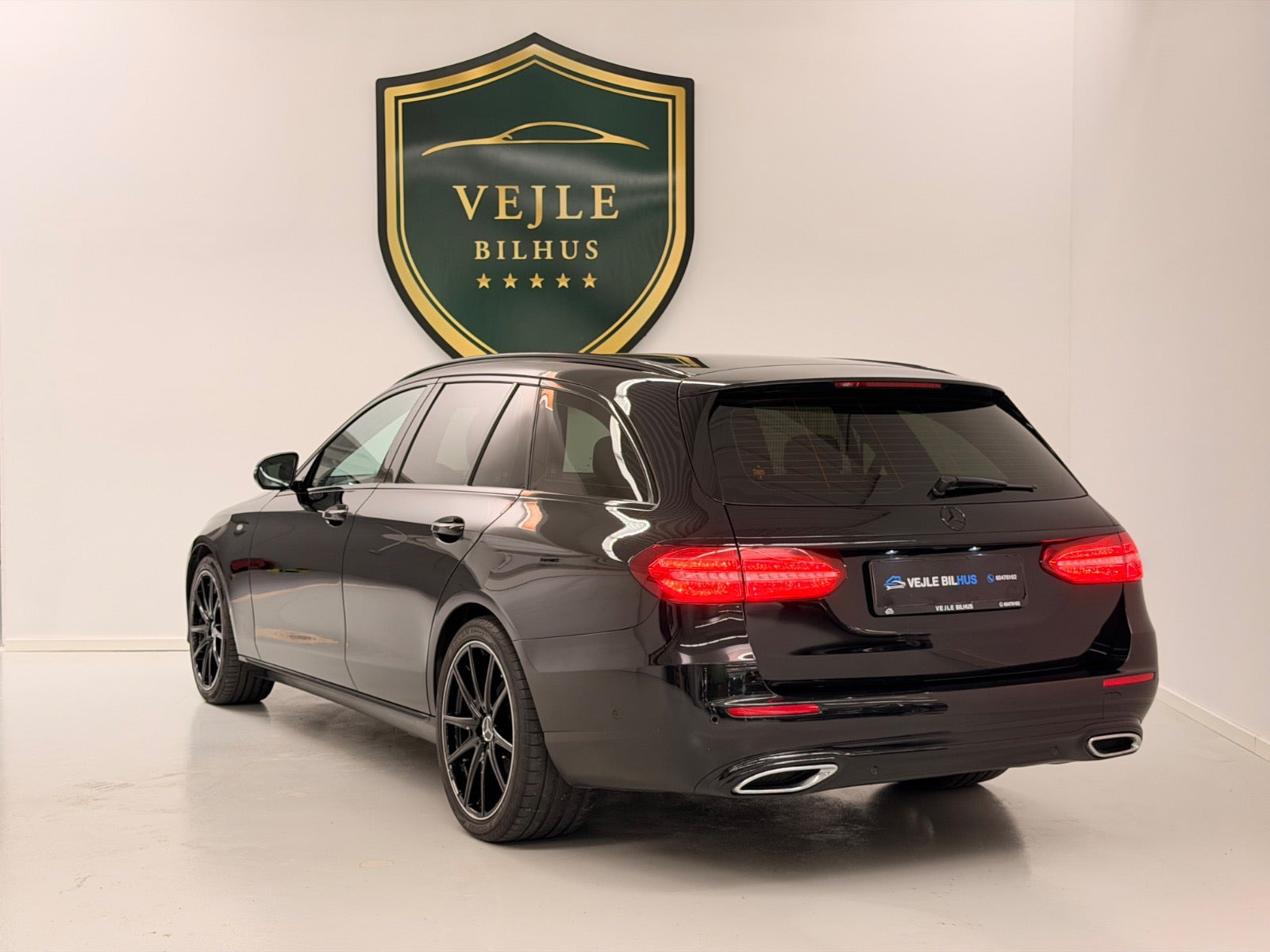undefined Mercedes E220 d fra 2018