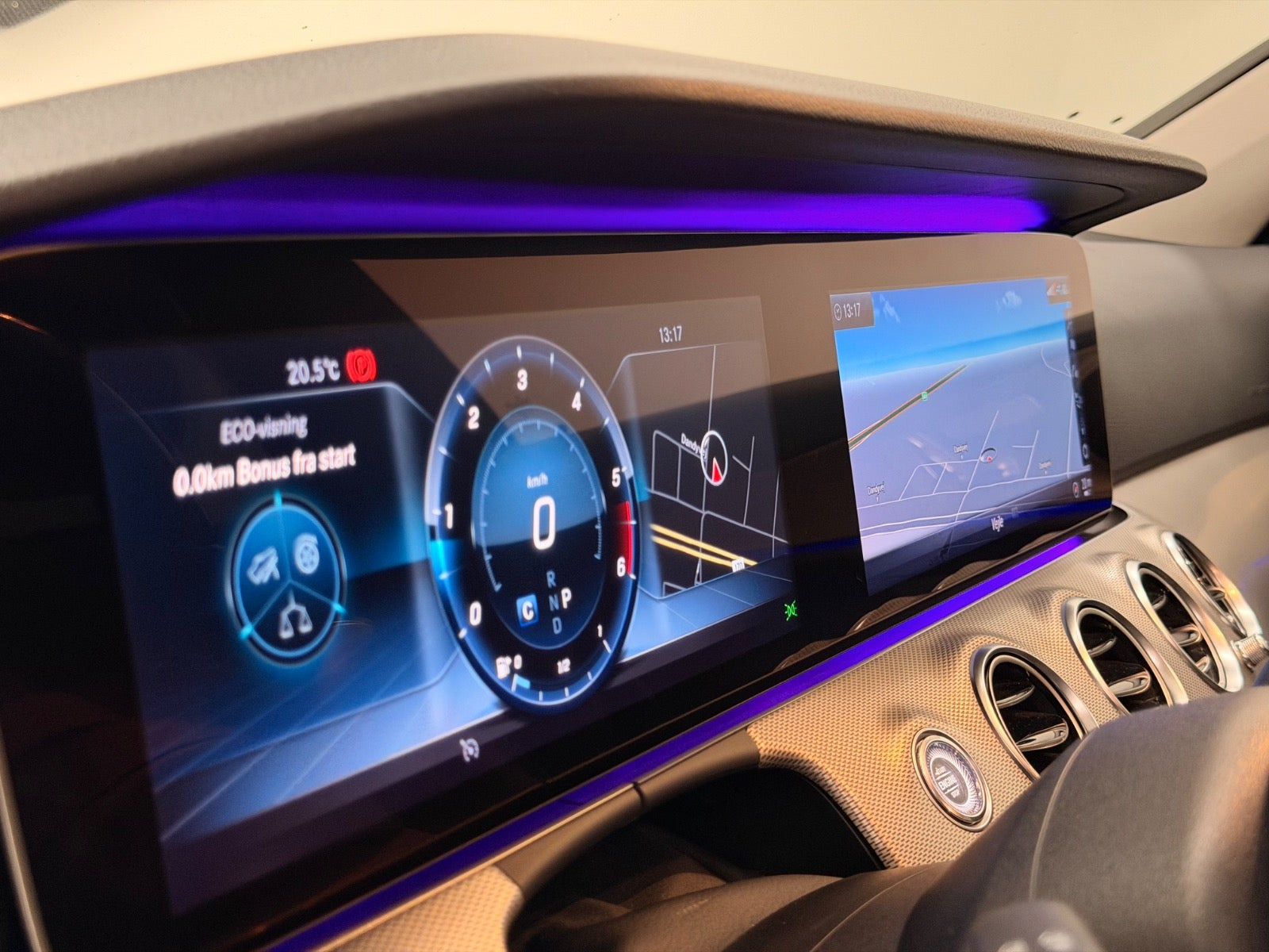 undefined Mercedes E220 d fra 2018