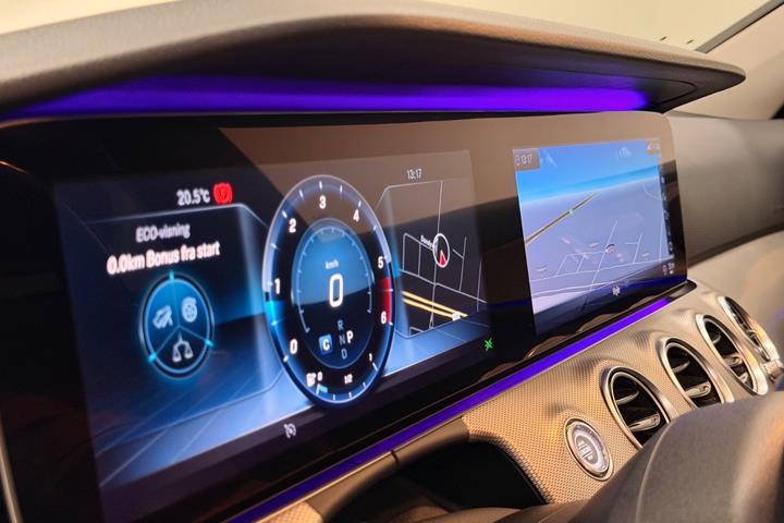 undefined Mercedes E220 d fra 2018