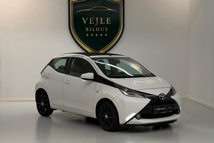 undefined Toyota Aygo fra 2015