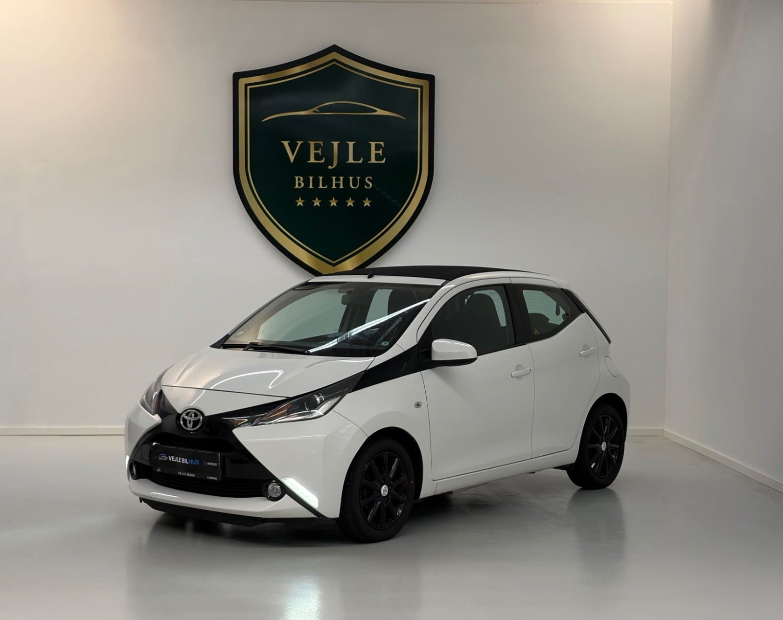 undefined Toyota Aygo fra 2015