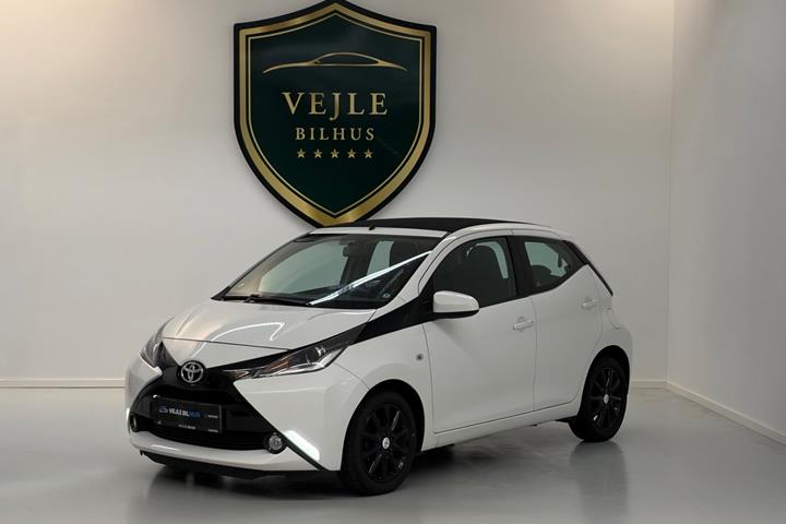 undefined Toyota Aygo fra 2015