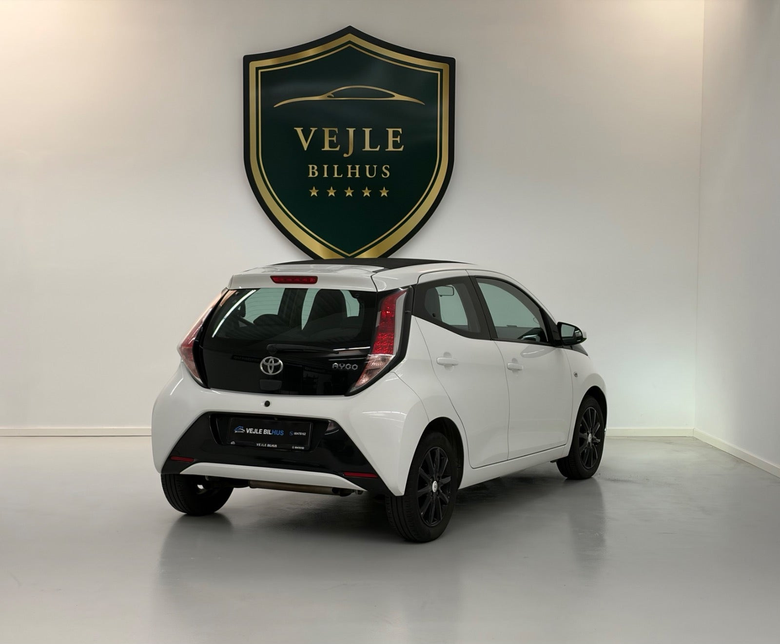 undefined Toyota Aygo fra 2015