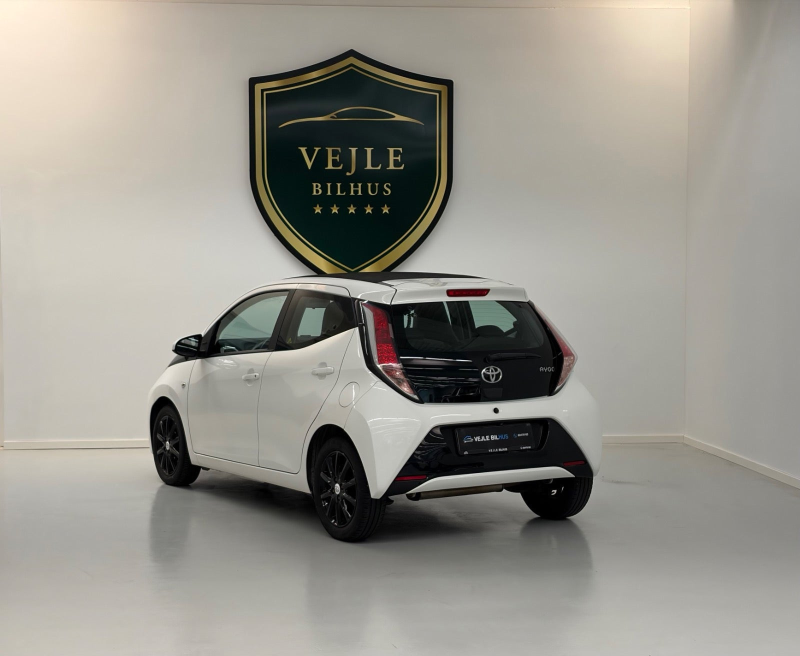 undefined Toyota Aygo fra 2015