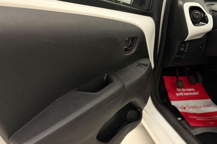 undefined Toyota Aygo fra 2015