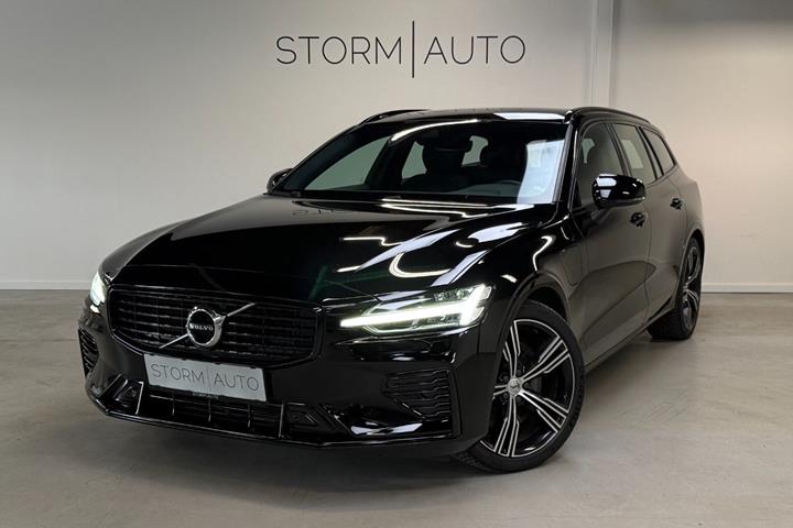 Sort Volvo V60 fra 2022