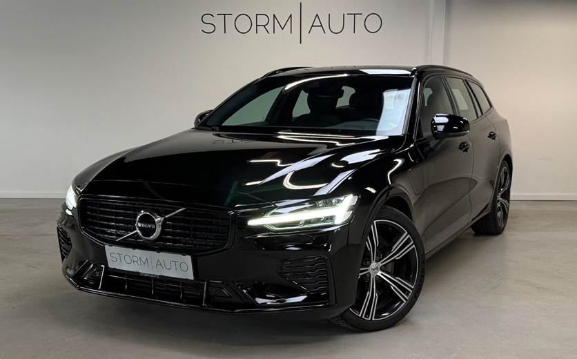 Volvo V60 2,0 T6 ReCharge R-Design aut. AWD