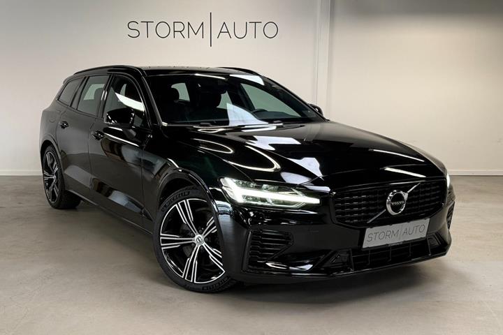 Sort Volvo V60 fra 2022