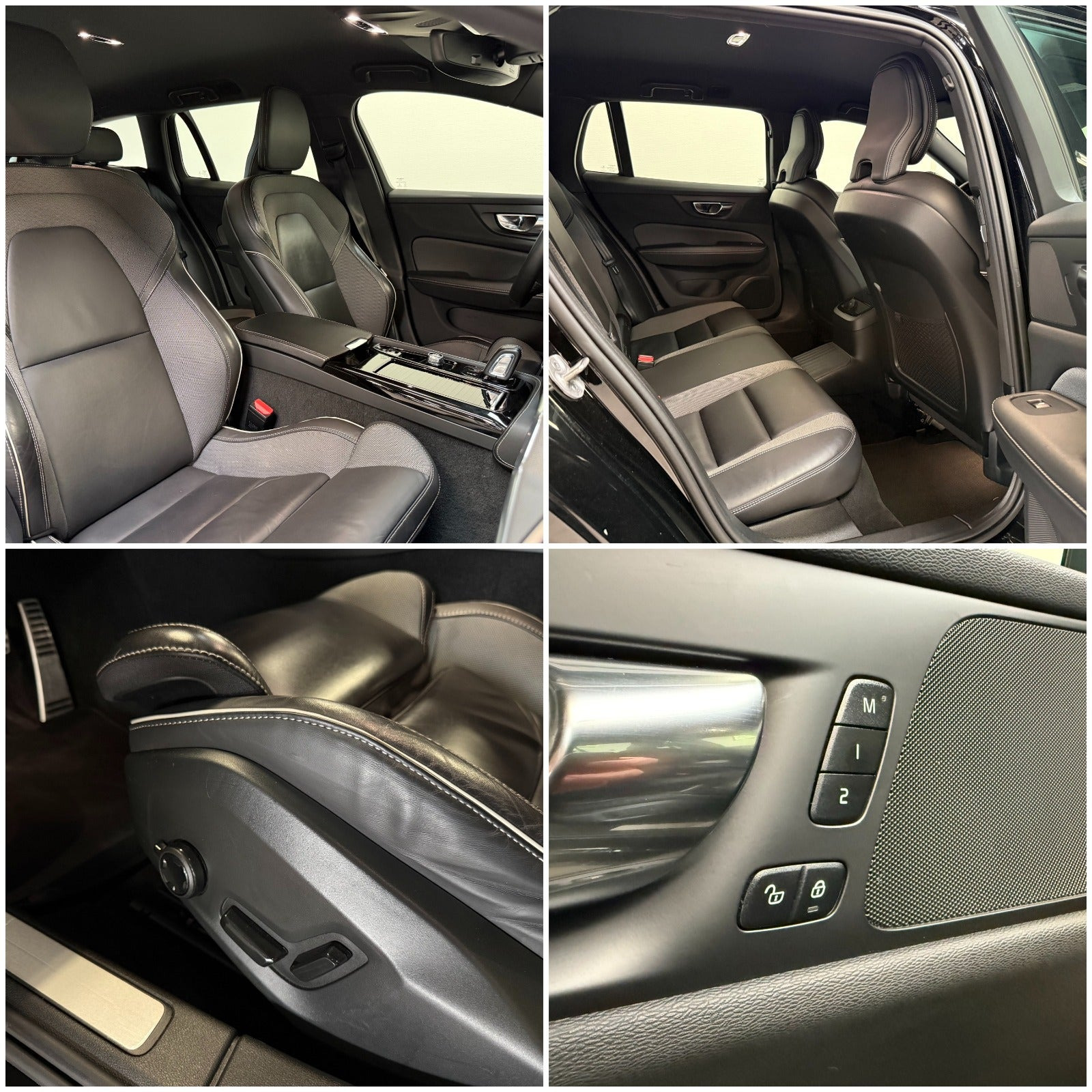 Sort Volvo V60 fra 2022