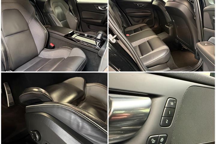 Sort Volvo V60 fra 2022