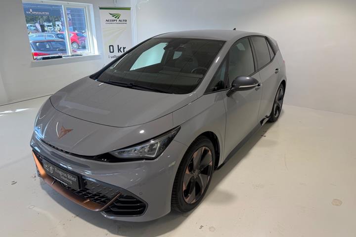 Grå Cupra Born fra 2024