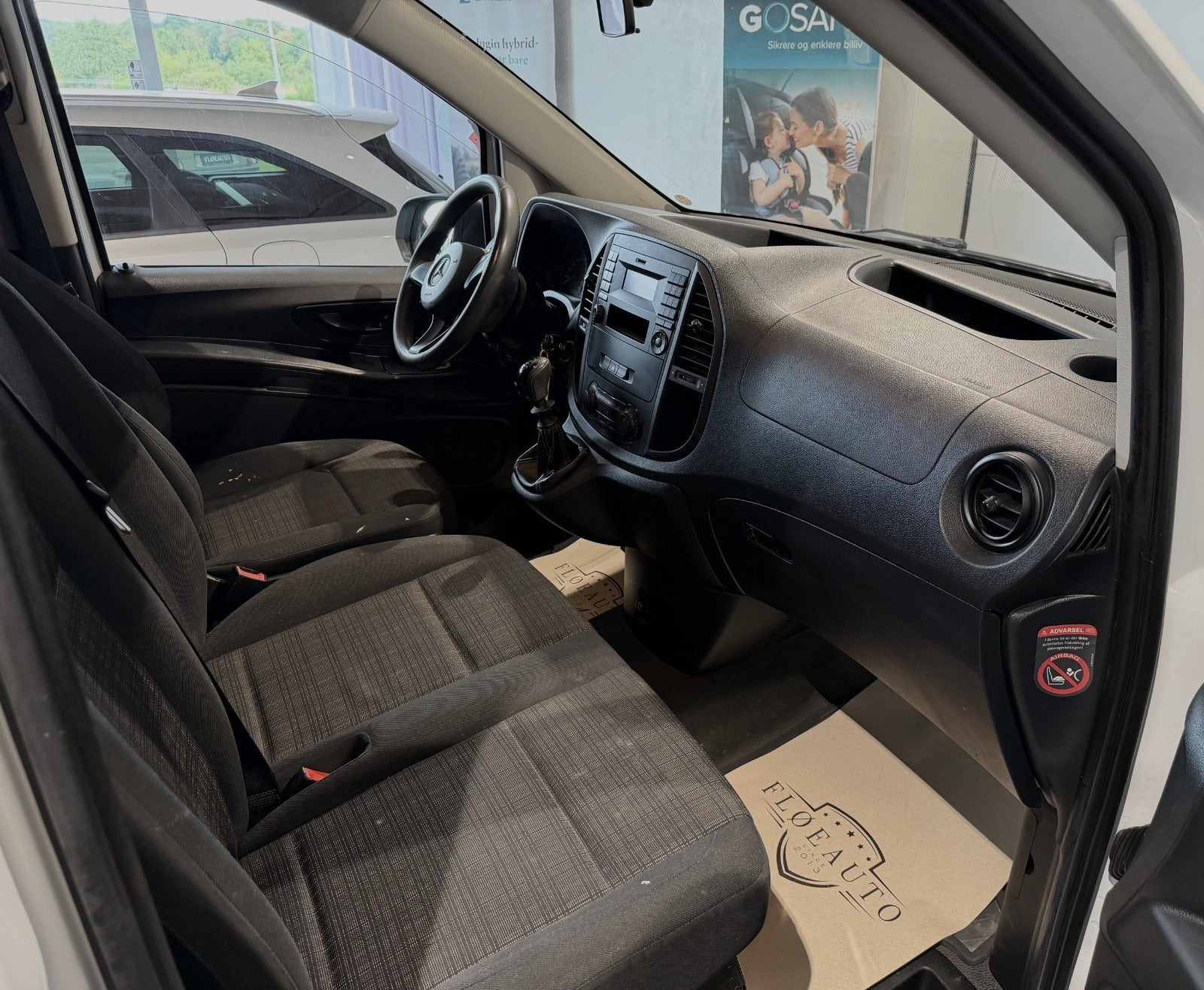 undefined Mercedes Vito 111 fra 2015