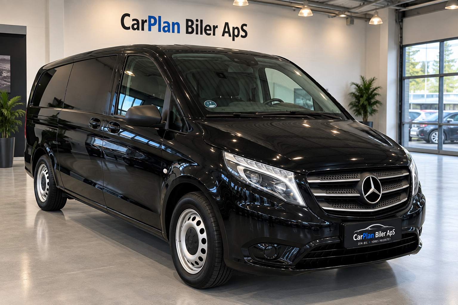 Mercedes Vito 119 2,0 CDi Kassevogn aut. XL RWD