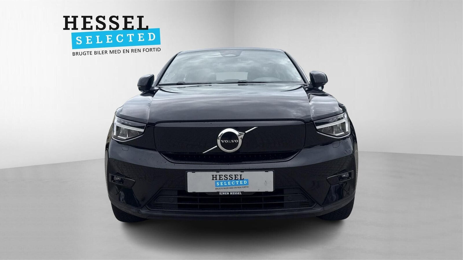 Sort Volvo C40 fra 2023