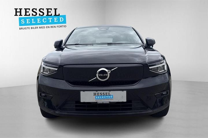 Sort Volvo C40 fra 2023