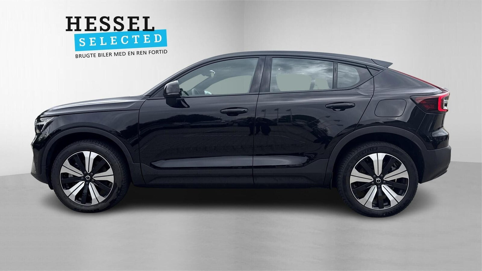 Sort Volvo C40 fra 2023