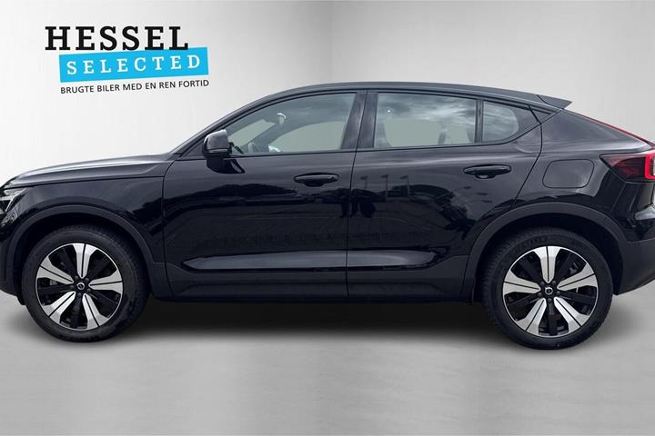 Sort Volvo C40 fra 2023