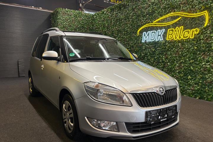 undefined Skoda Roomster fra 2014