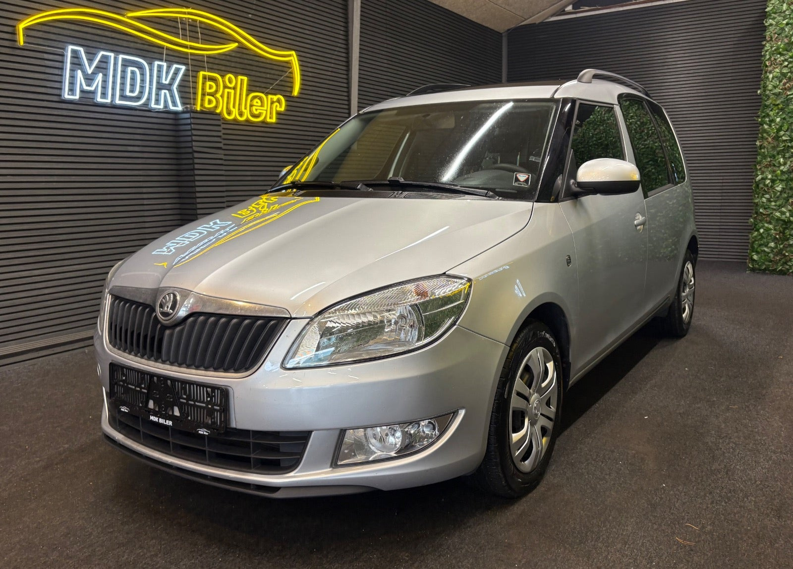 undefined Skoda Roomster fra 2014