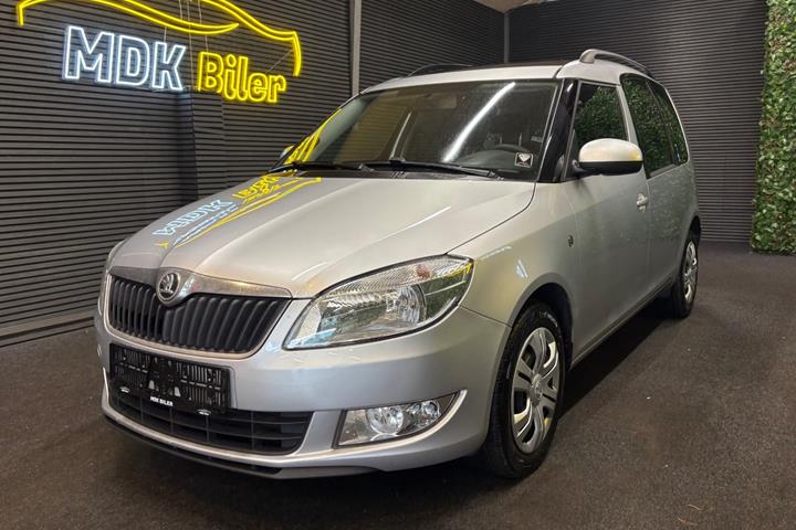 undefined Skoda Roomster fra 2014