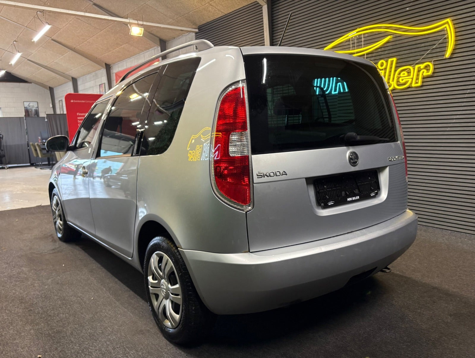 undefined Skoda Roomster fra 2014