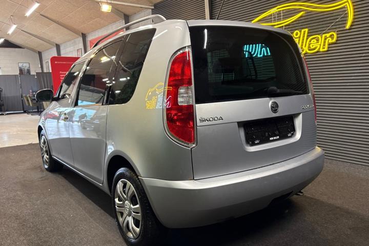 undefined Skoda Roomster fra 2014