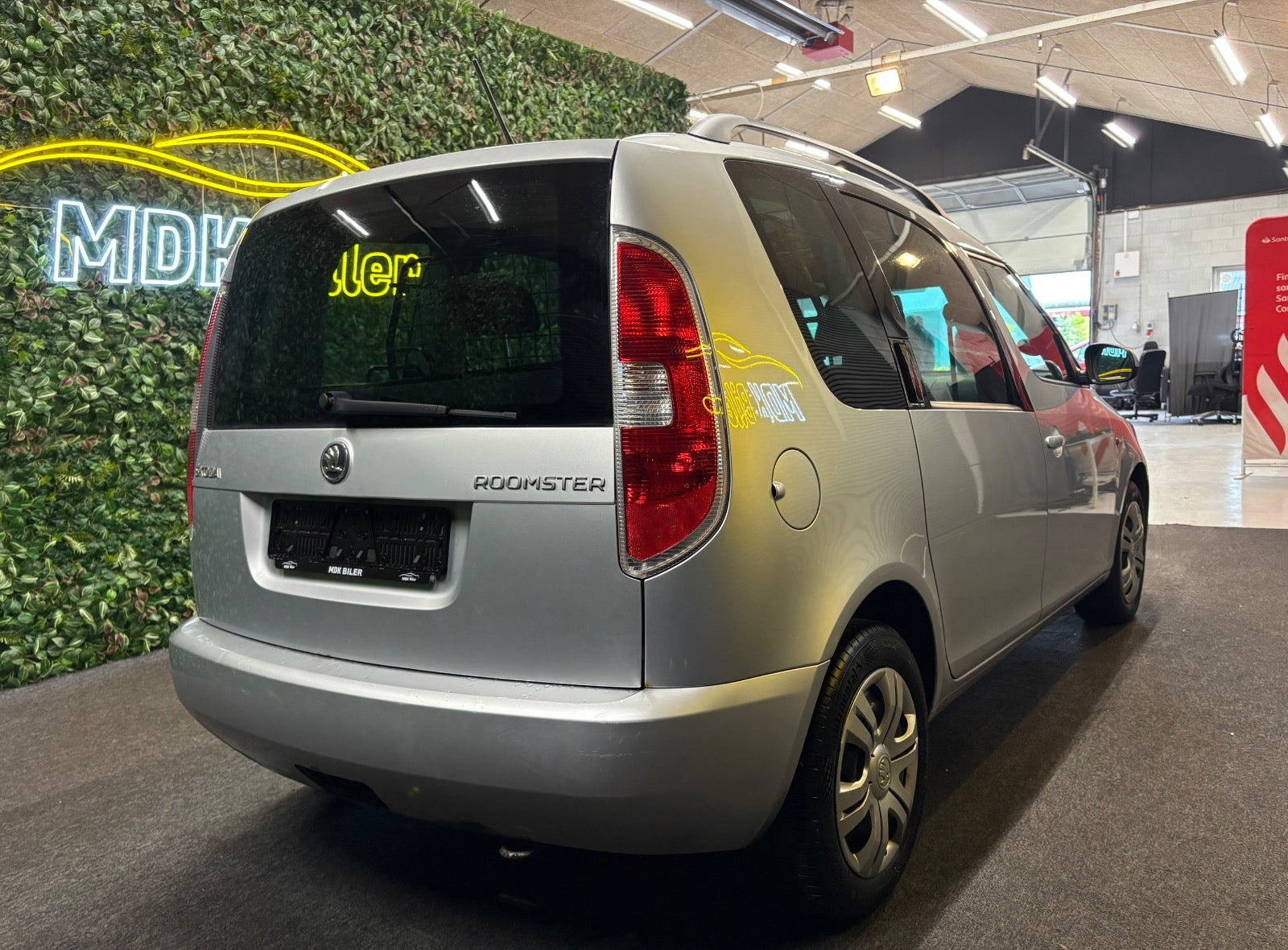 undefined Skoda Roomster fra 2014
