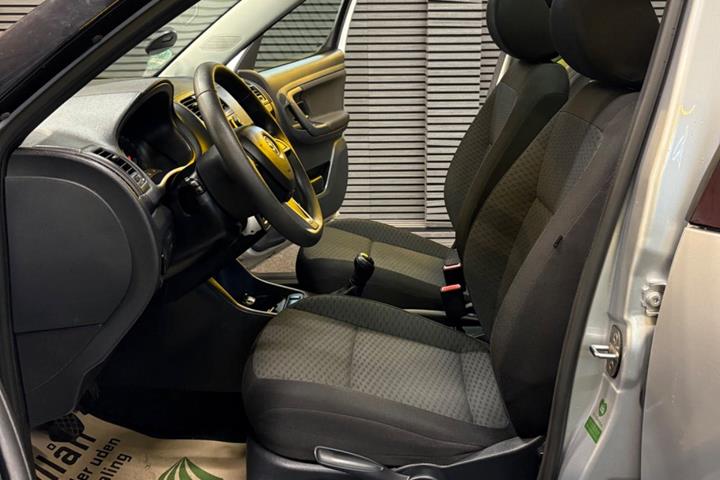 undefined Skoda Roomster fra 2014