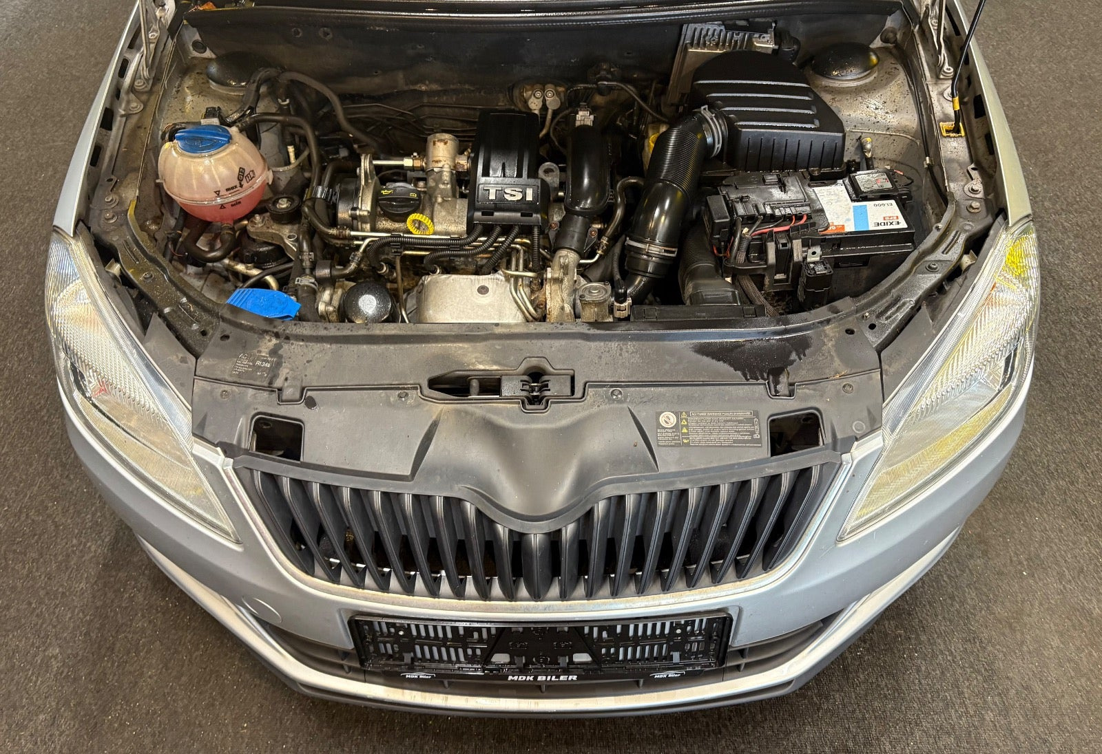 undefined Skoda Roomster fra 2014