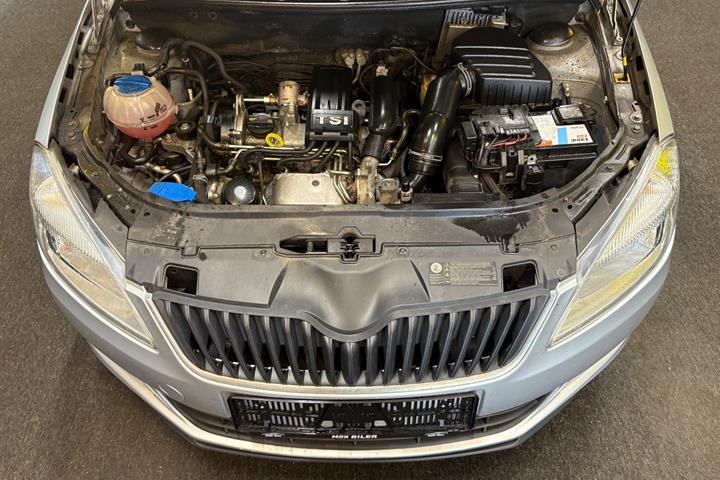 undefined Skoda Roomster fra 2014