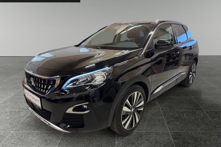 Sort Peugeot 3008 fra 2019