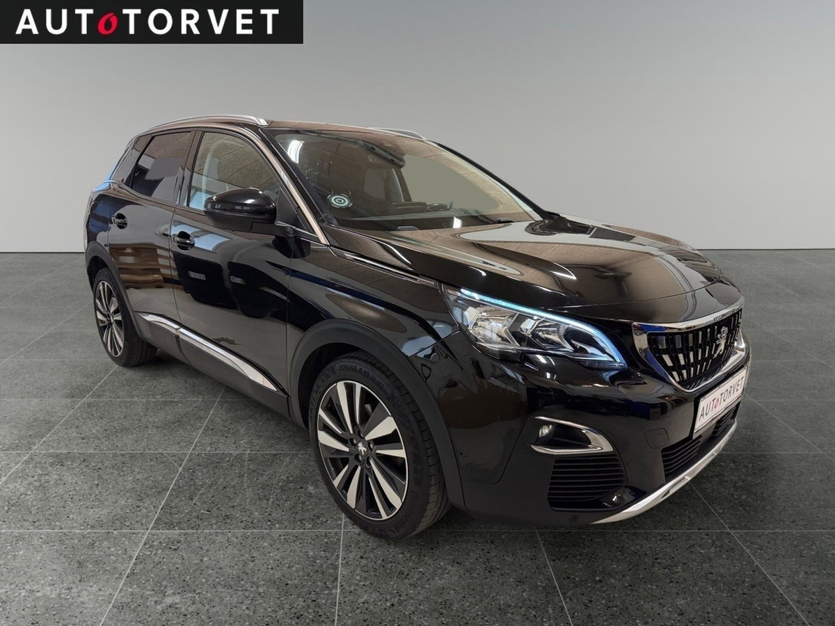 Sort Peugeot 3008 fra 2019