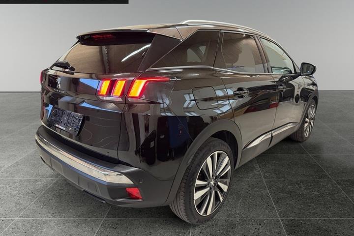 Sort Peugeot 3008 fra 2019