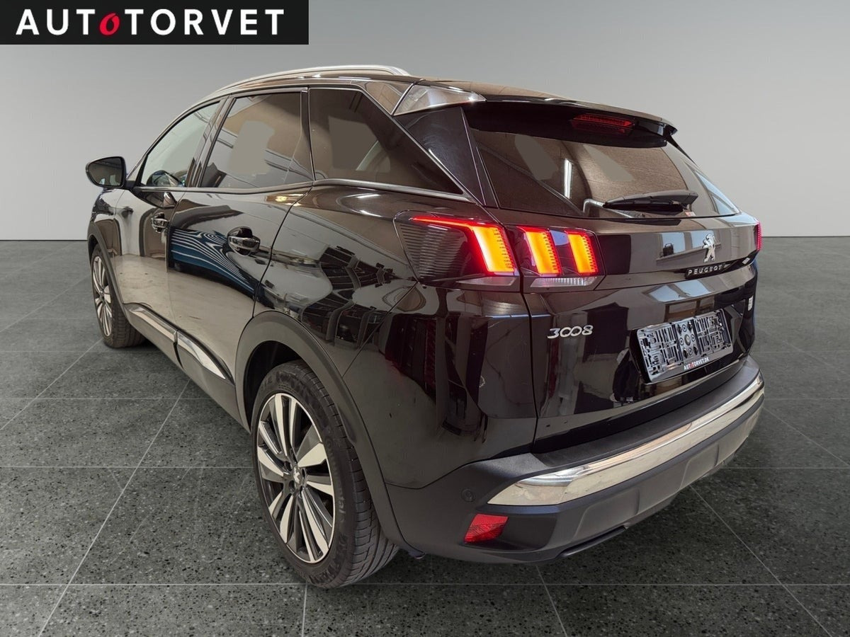 Sort Peugeot 3008 fra 2019