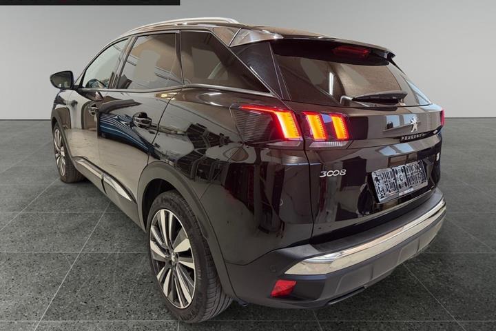 Sort Peugeot 3008 fra 2019